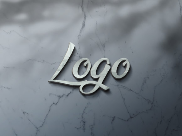 Download Luxury Branding Sign Logo Mockup - Brand Collection