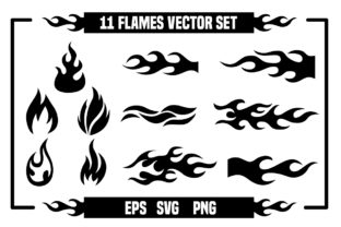 Download Fire and Flames Vector - Fire Collection
