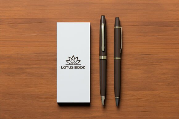 Download Paper Logo Mockup for Branding - Brand Collection