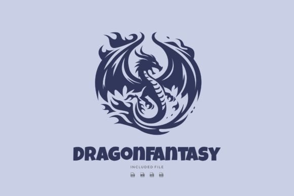 Download Dragon Mythology Mascot Illustration - Illustration Collection