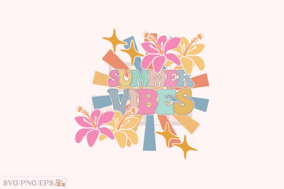 Download Summer Vibes SVG, Retro Summer Design - Summer vibes svg Collection