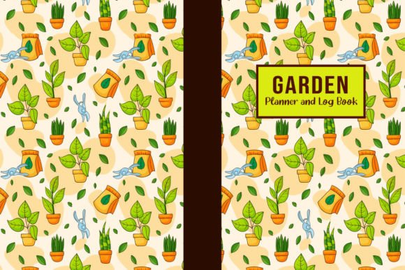 Download 2024 Garden Planner Cover/Notebook KDP - Premium Resources