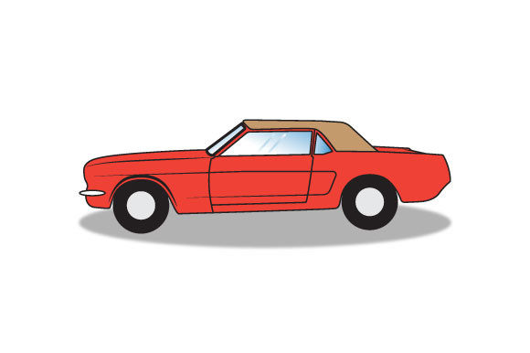 Download Classic Car Illustrations - Illustration Collection