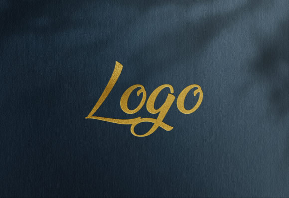 Download Luxury Branding Sign Logo Mockup - Brand Collection
