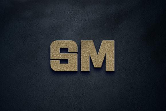 Download Luxury Branding Sign Logo Mockup - Brand Collection