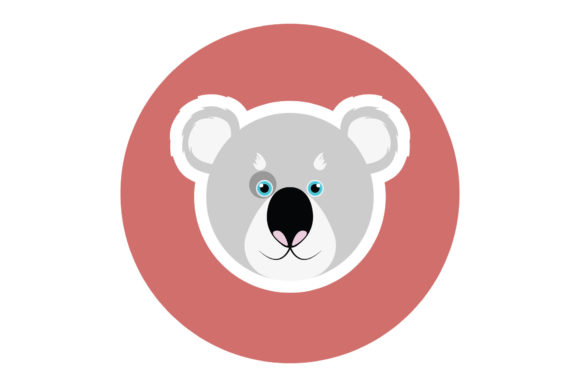 Download Cute Animal Stickers Vector Illustration - Illustration Collection