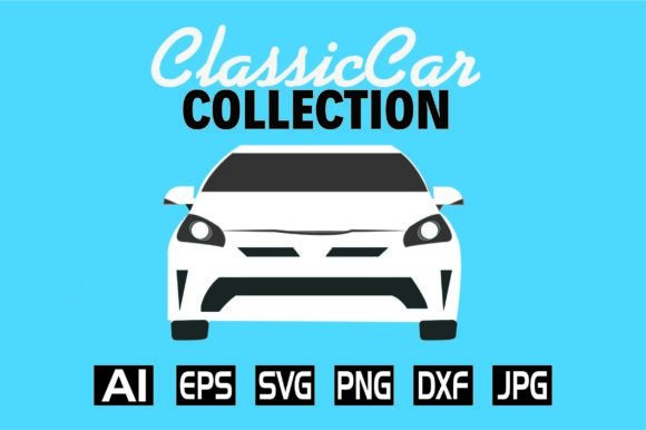 Download Classic Car Illustrations - Illustration Collection
