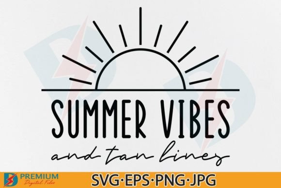 Download Summer Vibes SVG Beach Vacation Party - Summer vibes svg Collection