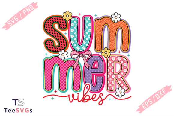 Download Summer Vibes Svg, Retro Summer Bow Svg - Summer vibes svg Collection