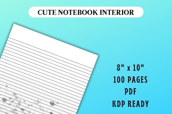 Download BW Pretty Garden Journal Interior - Premium Resources