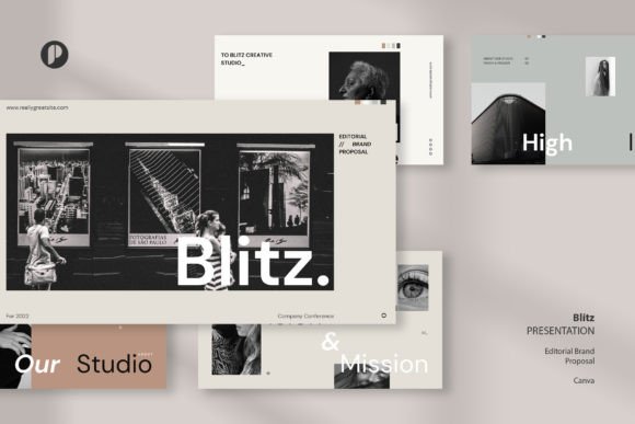 Download Editorial Brand Proposal Presentation - Brand Collection